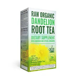 Dandelion Root Tea Detox Tea - Raw Organic Vitamin Rich Digestive - Helps Improve Digestion and I... | Amazon (US)