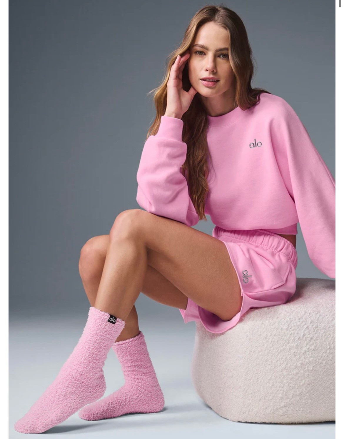 Need last minute gift ideas?!💝 Alo Yoga has some great options! These pink socks on are sale! I have them & love them so much I’m ordering another pair. Perfect for this cold weather.❄️ I will link some of my other faves from Alo too including some ideas for both men & women! Alo will ship overnight for free to make it in time for Christmas too. Happy holidays!🎄💖🛍️  #alo #aloyoga #gifts #holidaygifts #ltkfitness #ltkactive #fashion #lifestyle #luxurygifts

#LTKHoliday #LTKGiftGuide #LTKSaleAlert