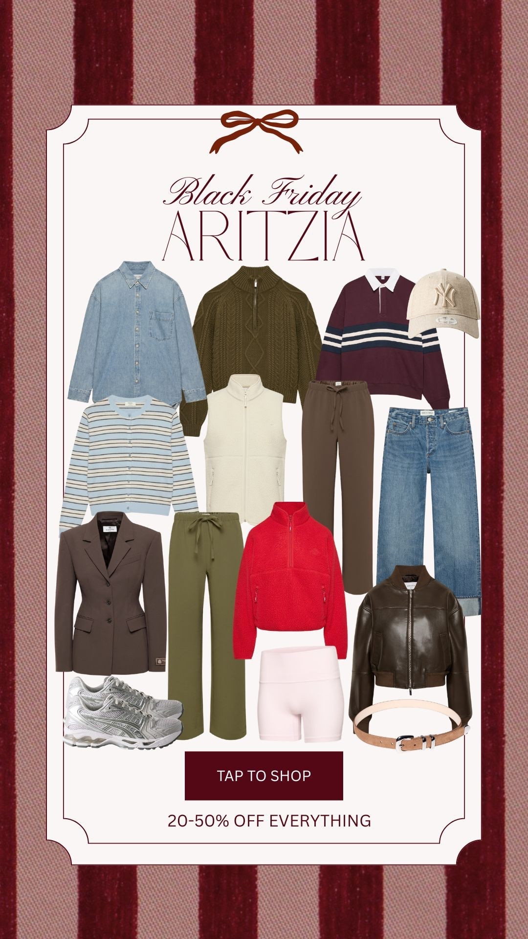 ARITZIA BLACK FRIDAY SALE — 20-50% off everything! 🖤 rounding up my favorites!

#LTKHoliday #LTKGiftGuide #LTKSaleAlert