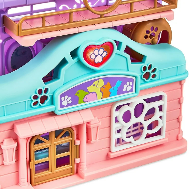 Kid Connection Vet Clinic Playset with Light and Sound, 29 Pieces, Toddler Toys | Walmart (US)