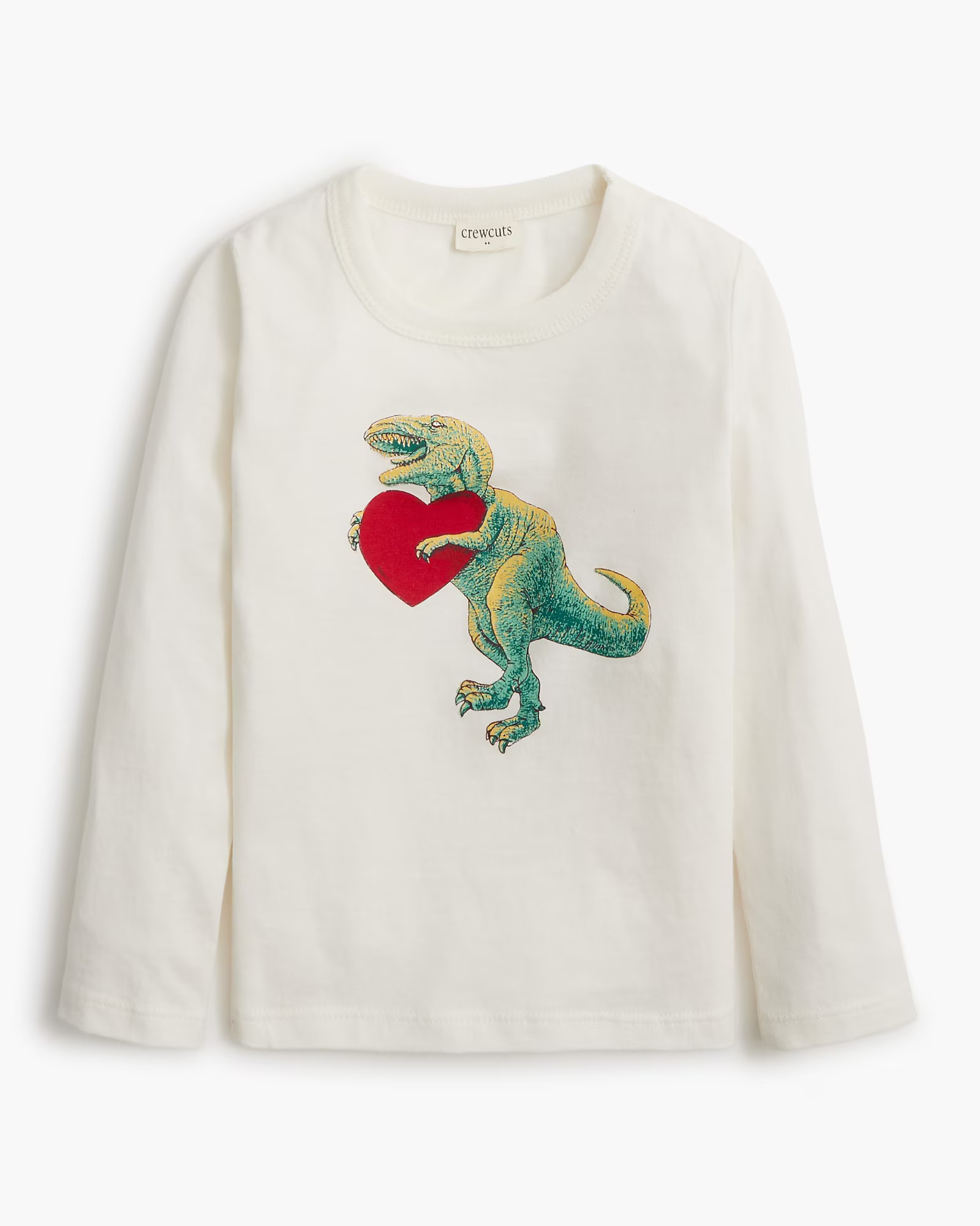 Baby &amp; toddler boys' dinosaur heart graphic tee | J.Crew Factory