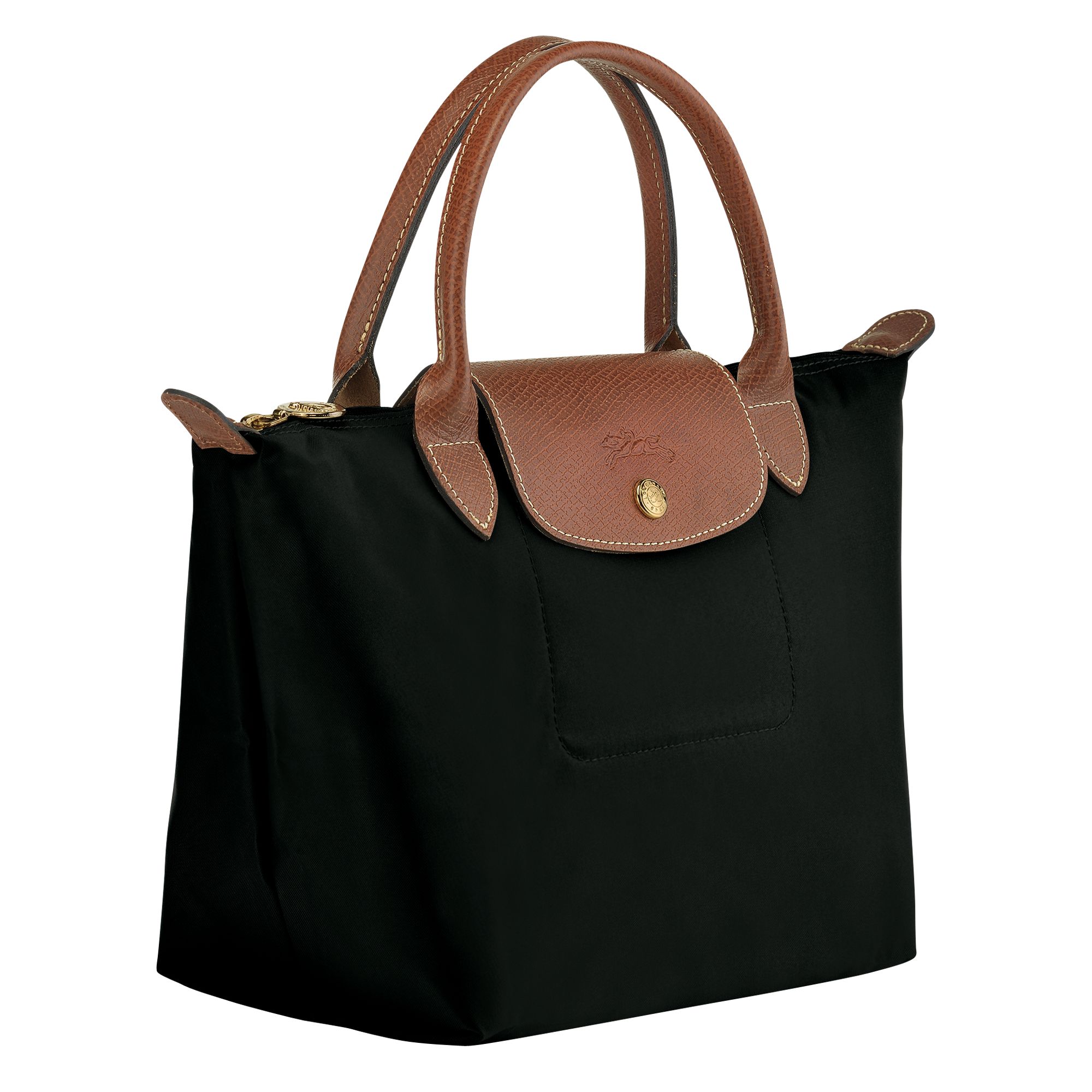 Le Pliage Original S Handbag Black - Recycled canvas (L1621089001) | Longchamp US | Longchamp