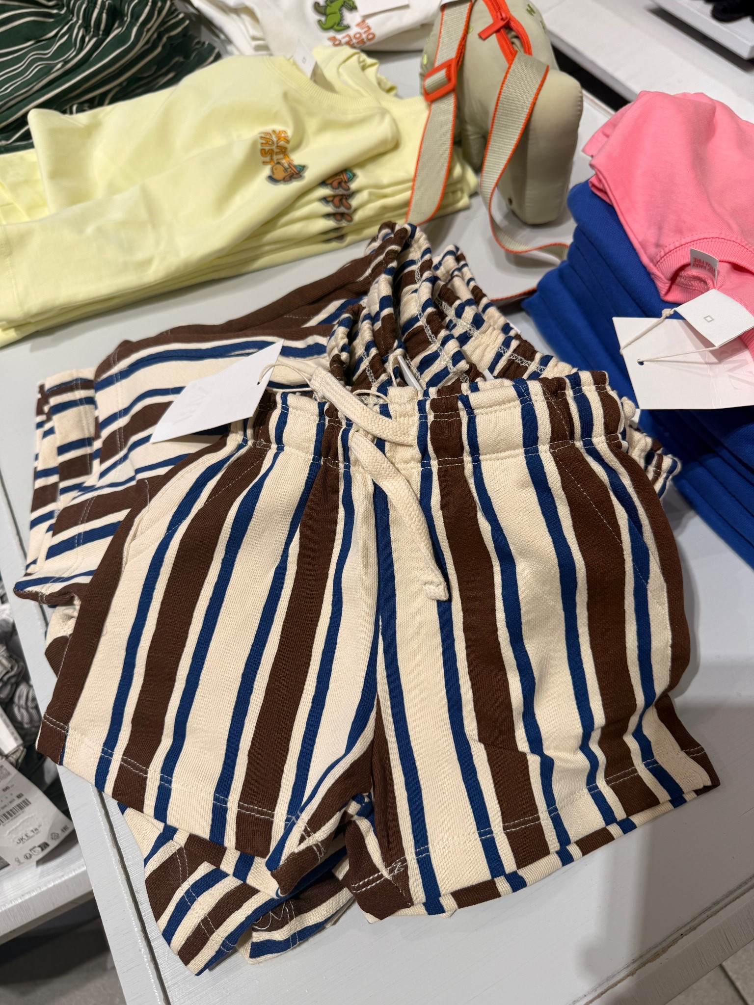 Toddler boy @Zara shorts for bubba! They are so soft and cute! 

Summer kids clothes 


#LTKootd #LTKTravel #LTKKids