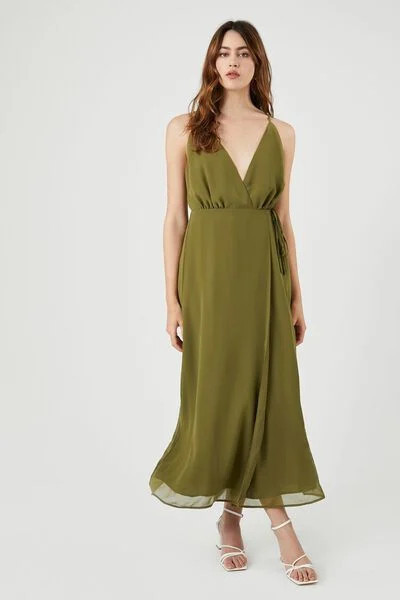 Surplice Cami Maxi Dress | Forever 21