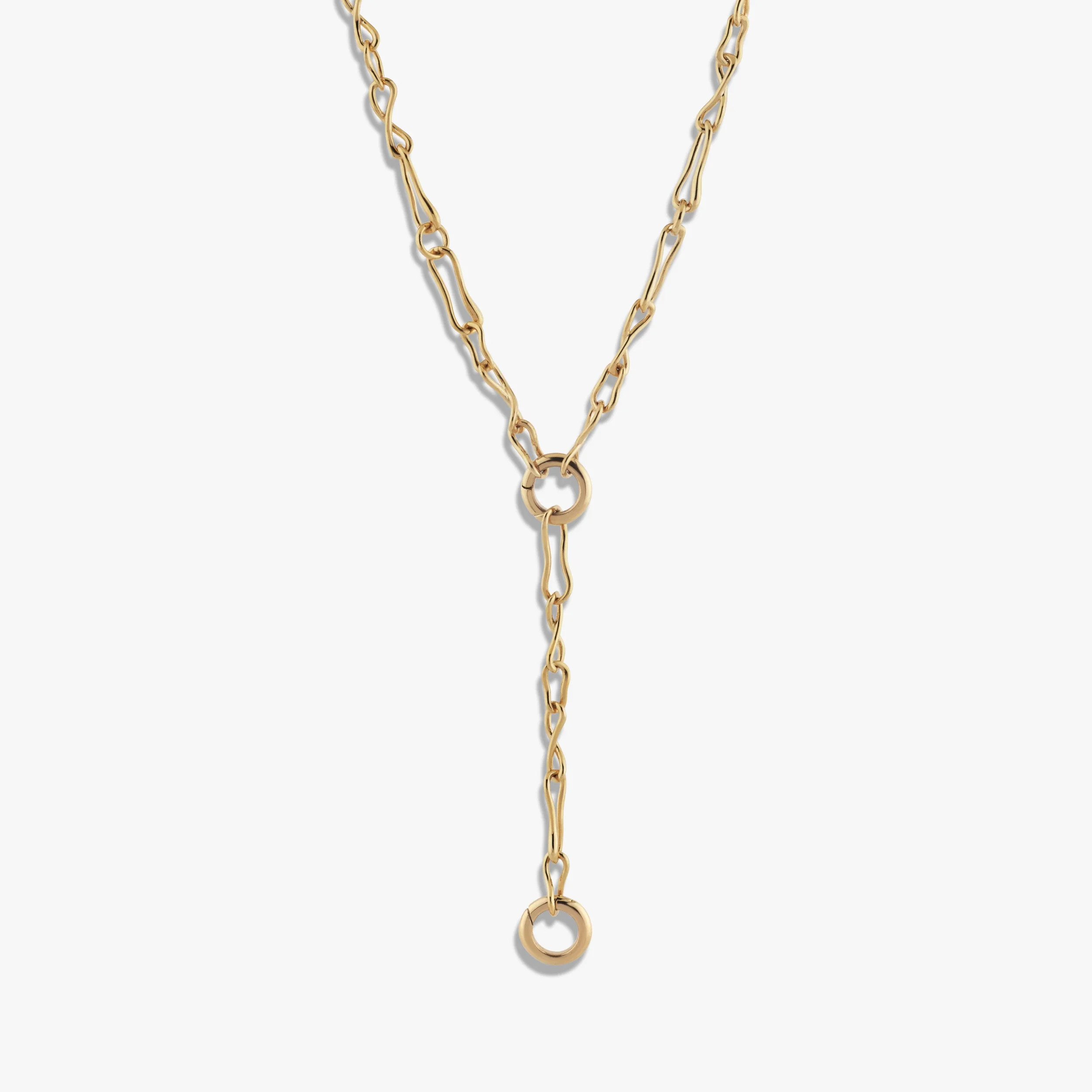 Molten Charm Collector Lariat | Awe Inspired