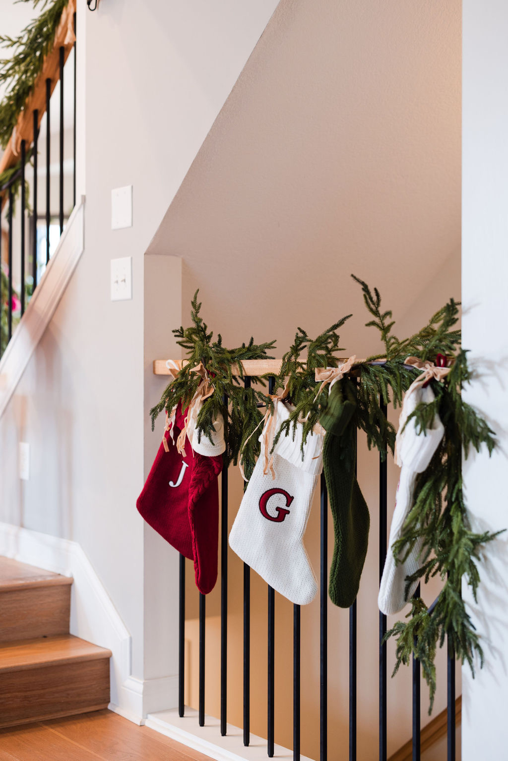 The best faux greenery with velvet bows. Last throughout winter for your holiday decor. 

#LTKHome #LTKSeasonal #LTKHoliday