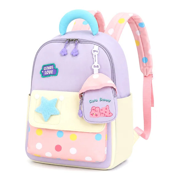 Lomyolo Kids Backpack for Girls 3-8, Small School Backpack for Preschool Kindergarten, Lightweigh... | Walmart (US)