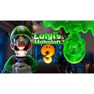 Luigi's Mansion 3 - Nintendo Switch (Digital) | Target