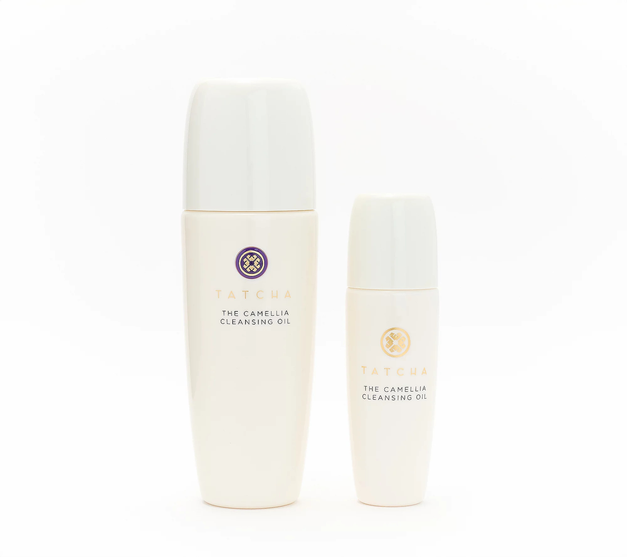 TATCHA Cleansing Oil & Travel Size Cleansing Oil | QVC