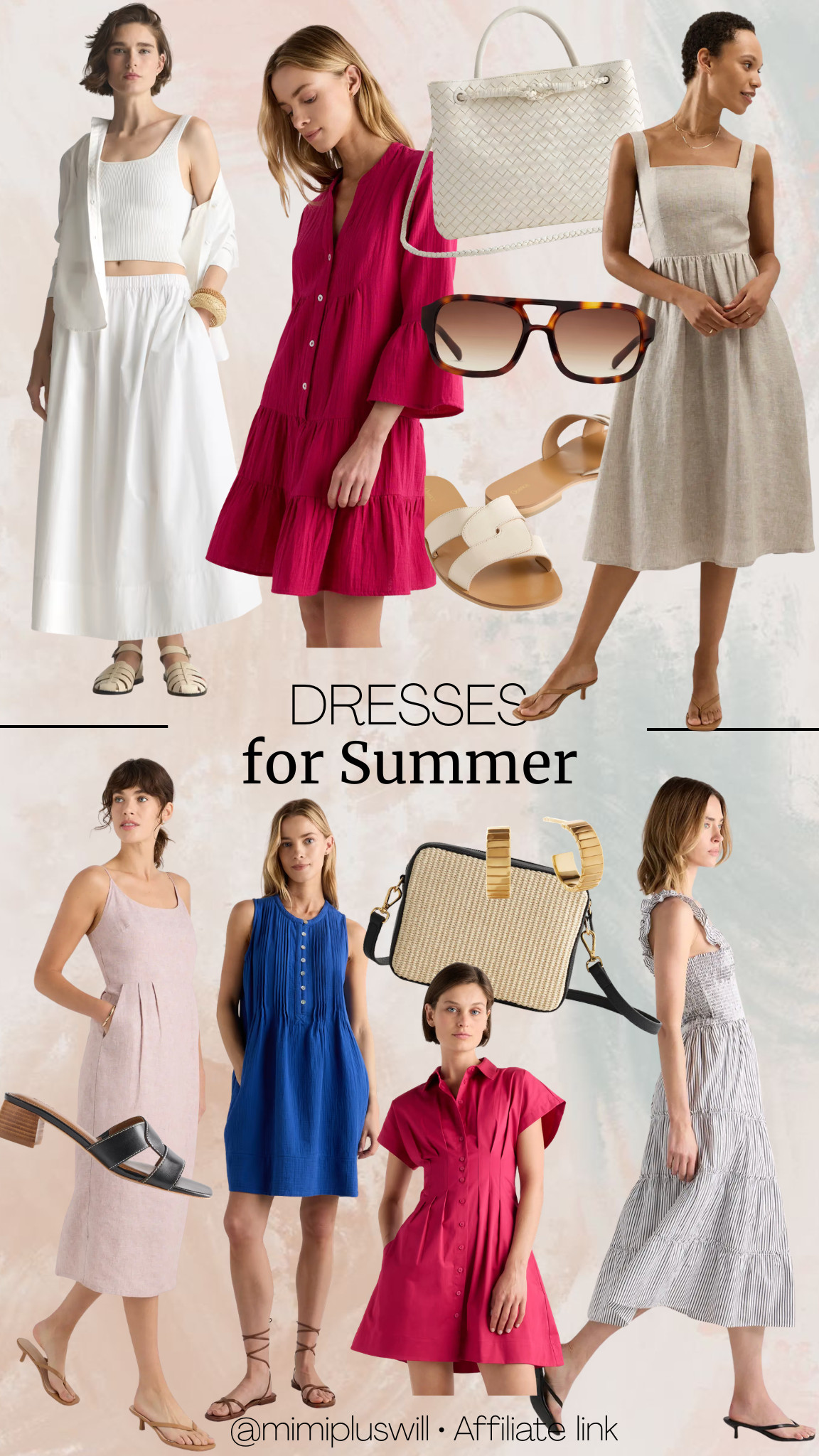 Comfortable materials for summer! 100% cotton gauze and linen dresses!

Petite friendly dress

#LTKootd #LTKSeasonal #LTKPetite