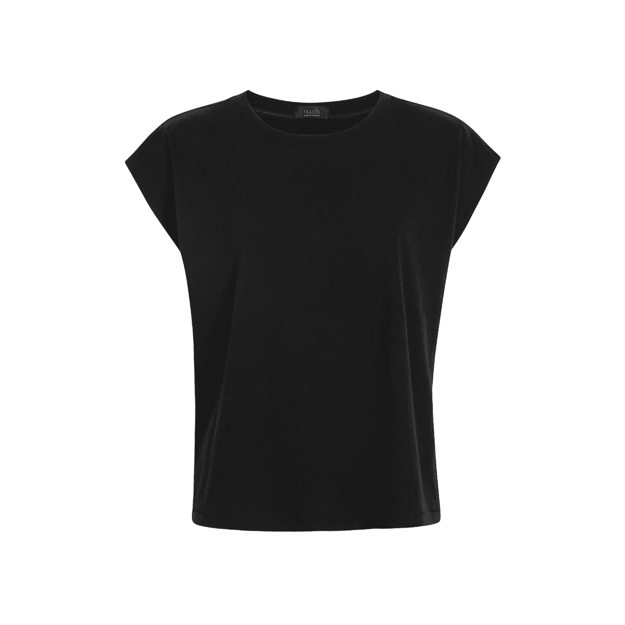Muscle Tee | Black | Nuuds US