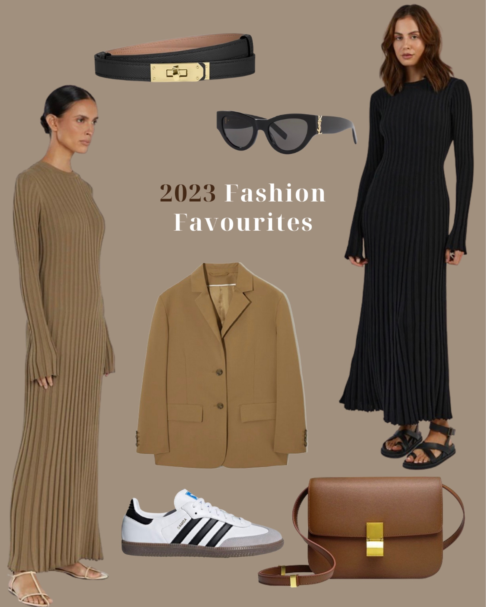 My 2023 favourites that I don’t regret getting! 

Dissh Ada dress, Dissh, Dissh knit dres, adidas samba, cos blazer, YSL cat ye glasses, celine box bag dupe, Amazon fashion Hermes dupe belt, sale, COS sale, DISSH sale

#LTKstyletip #LTKsalealert #LTKSeasonal