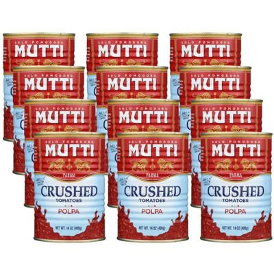 Mutti Crushed Tomatoes Polpa - Case of 12/14 oz | Target