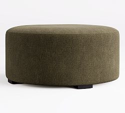 Universal Round Ottoman | Pottery Barn (US)