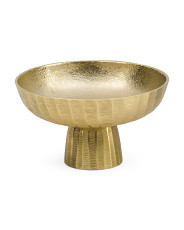 10x5.5 Small Round Bowl On Pedestal Base | Pillows & Decor | Marshalls | Marshalls