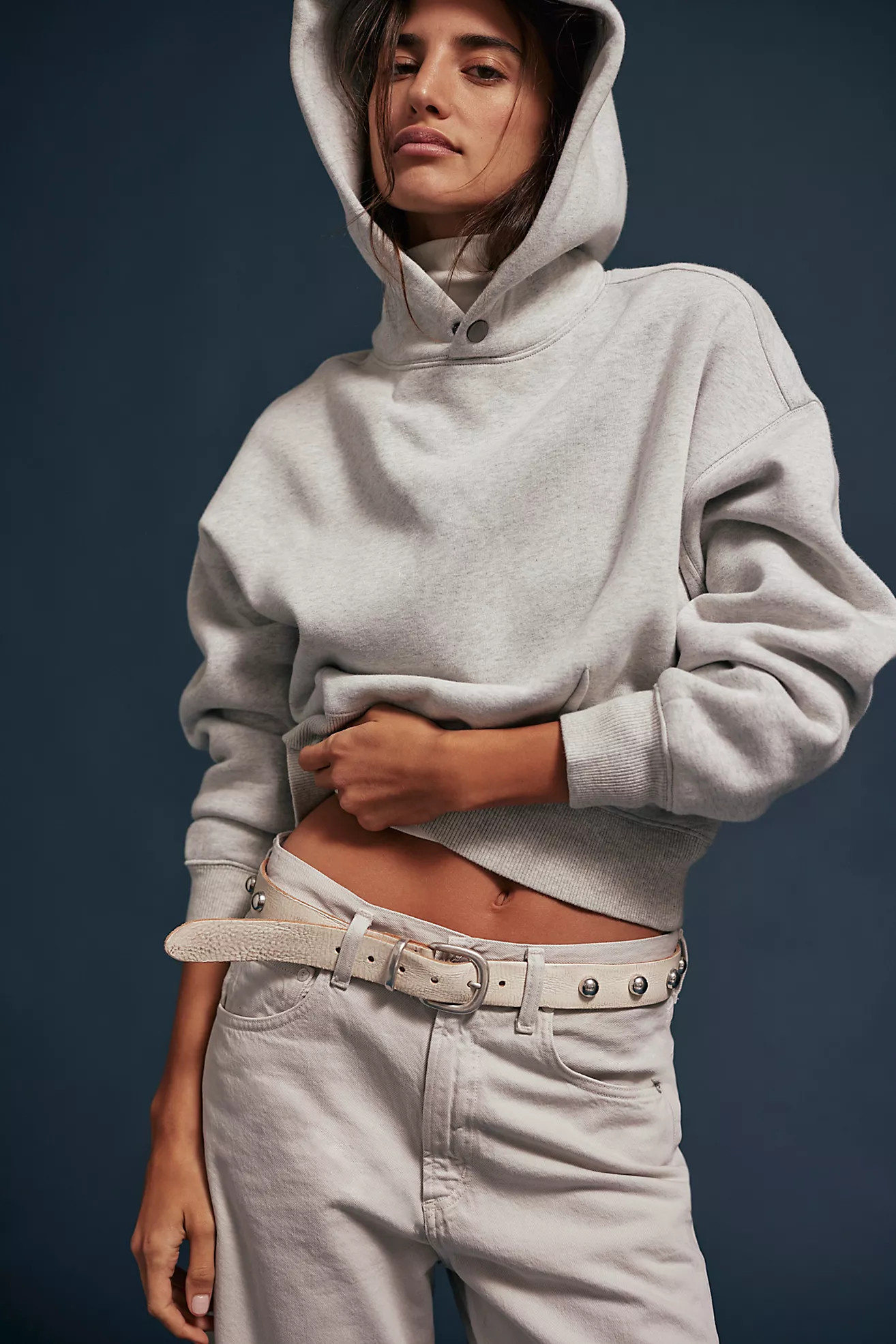 Maxwell Structured Hoodie | Free People (Global - UK&FR Excluded)