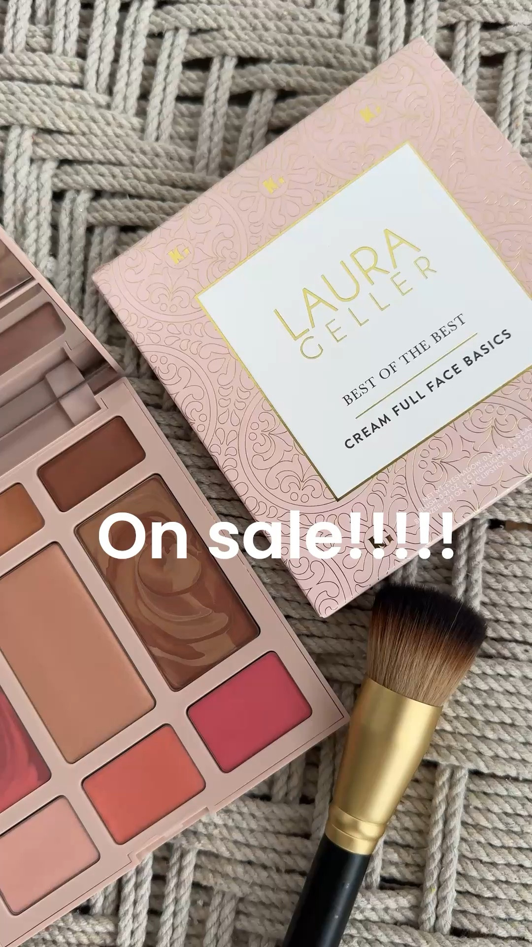Laura Gellar is having a major website sale!!! Up to 60% off , what?!!!! Save some money now!

#LTKBeauty #LTKselfcare #LTKOver40