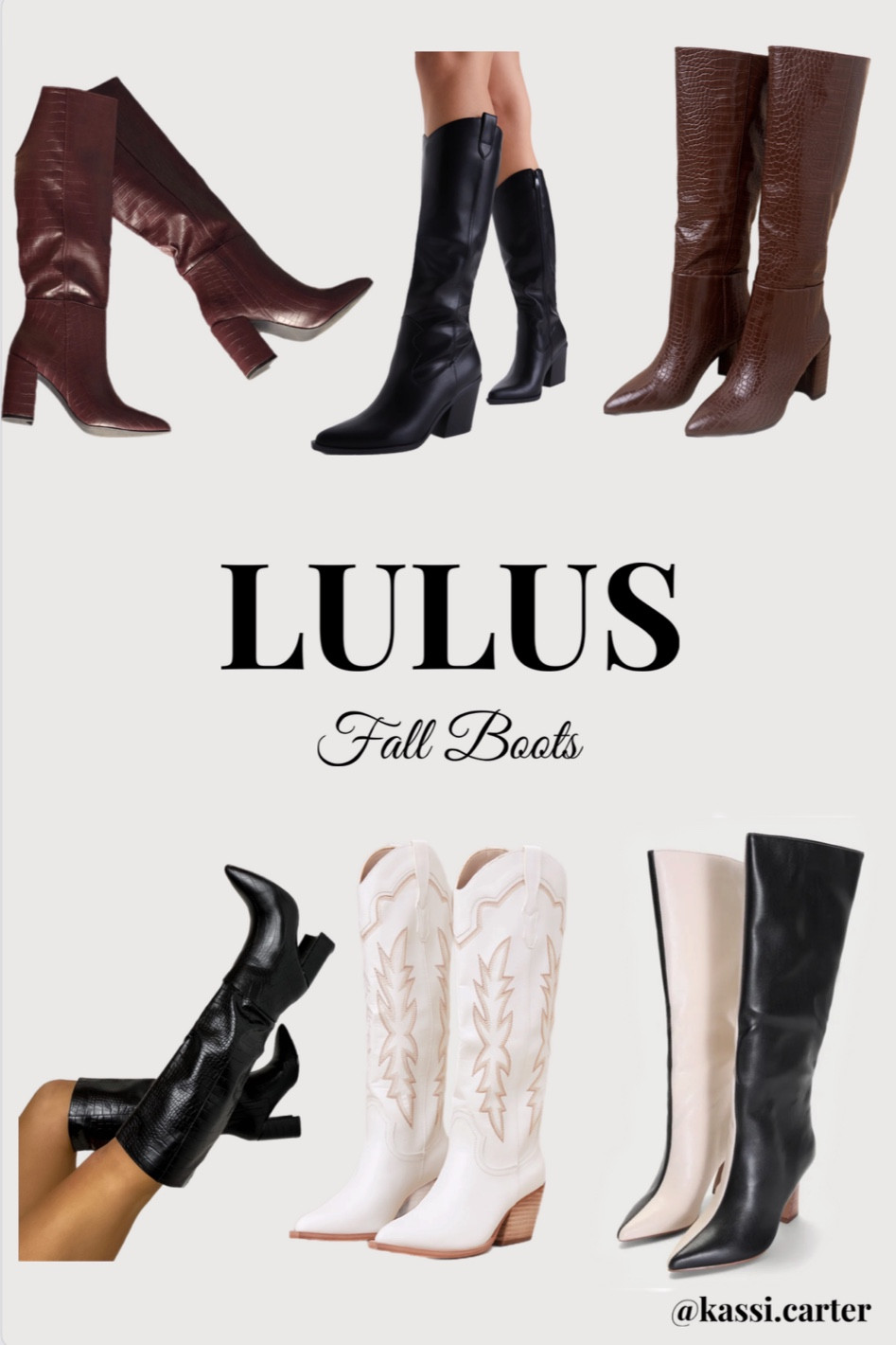 Fall boots - Fall outfit inspo - Fall fashion - Lulus boots - statement boots - football season - game day outfit 

#LTKStyleTip #LTKSeasonal #LTKShoeCrush