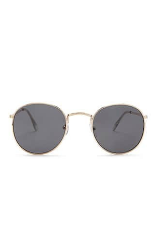 Round Metal Sunglasses | Forever 21 (US)