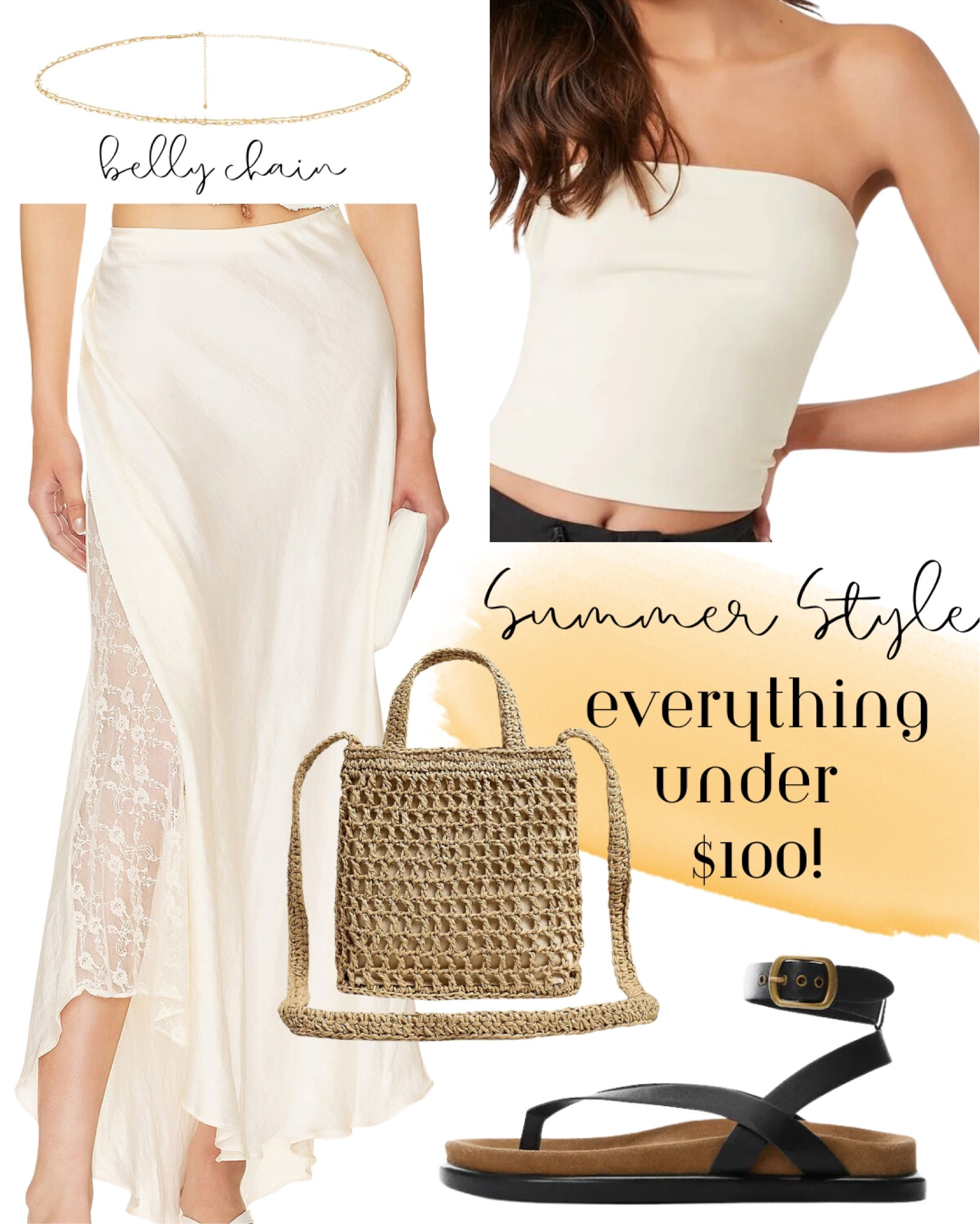 Summer style, vacation outfits, euro summer, European summer vacation outfits, Barcelona outfits, midi skirt , tube top, chunky flat sandals, under $100, affordable outfits, affordable style, under 100, what to wear on vacation, what to wear to Europe, what to wear in Spain, budget fashion, budget finds, hot day, budget friendly, affordable fashion 2023

#LTKstyletip #LTKunder50 #LTKunder100