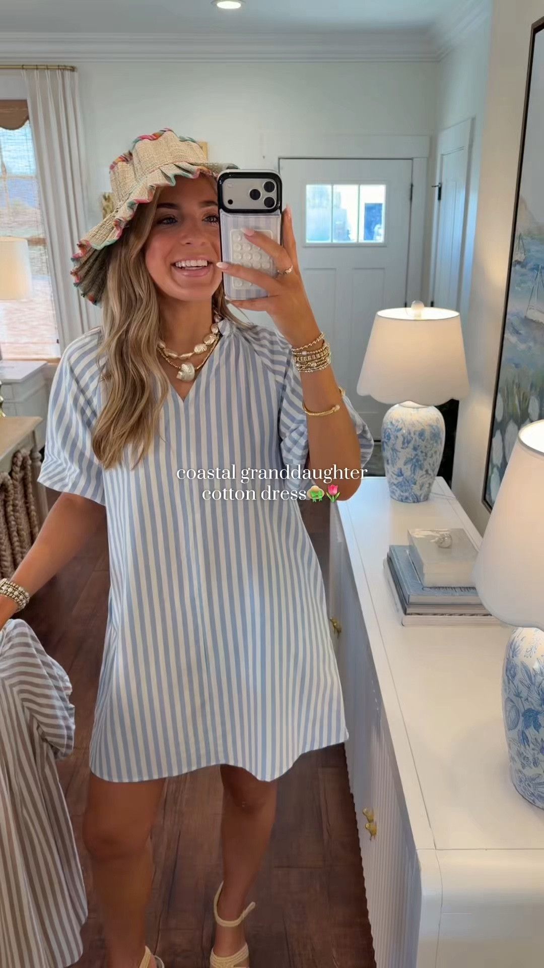 So excited to bring this
on vacay- but this will also be absolutely adorable for spring and summer baby showers, church, parties, or date night!😍
wearing size M and I'm 5'9!
#coastalgranddaughter #grandmillenial #boutiqueclothing #springfashion #affordablefashion

#LTKMothersDay #LTKootd #LTKSeasonal