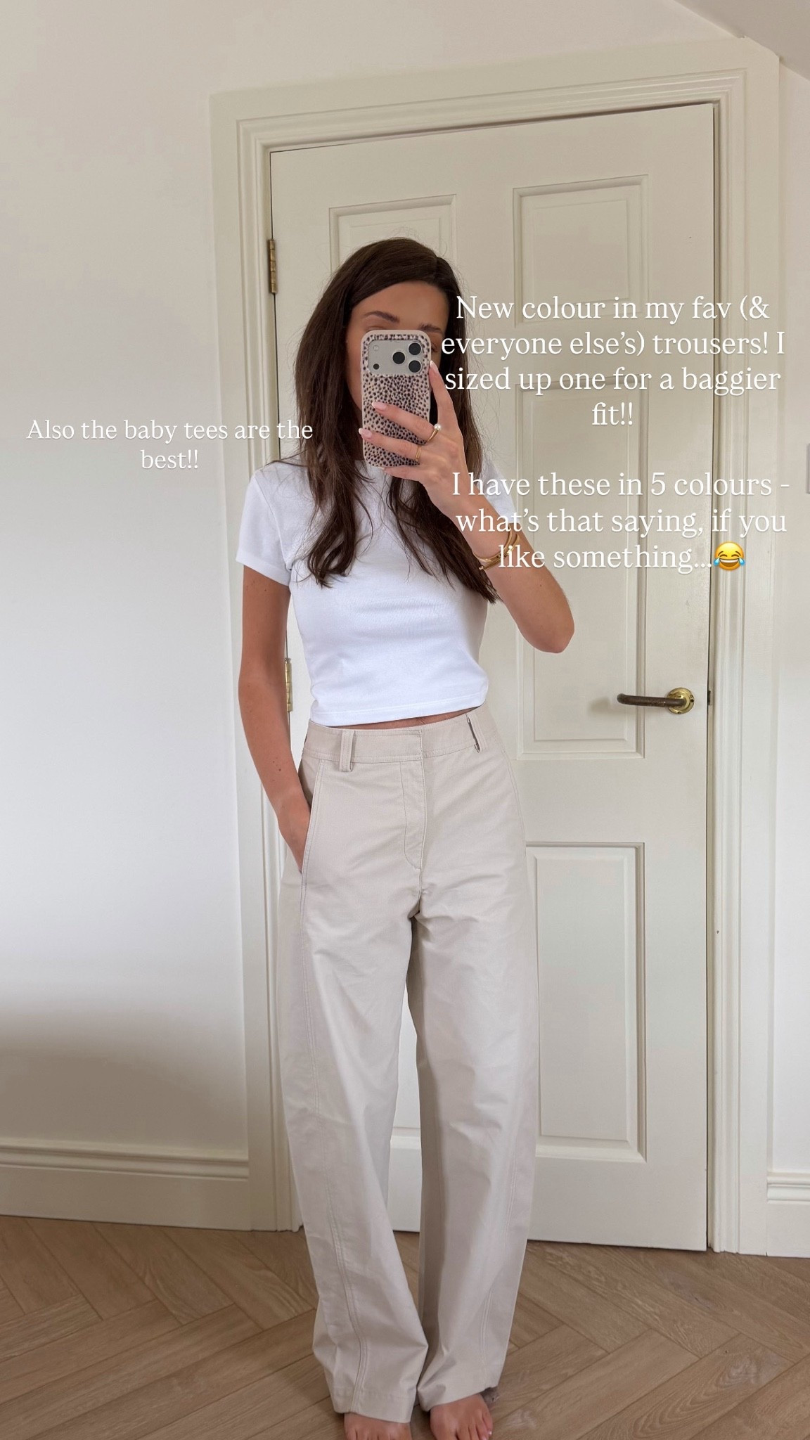 Uniqlo barrel trousers new colour 🫶🏽