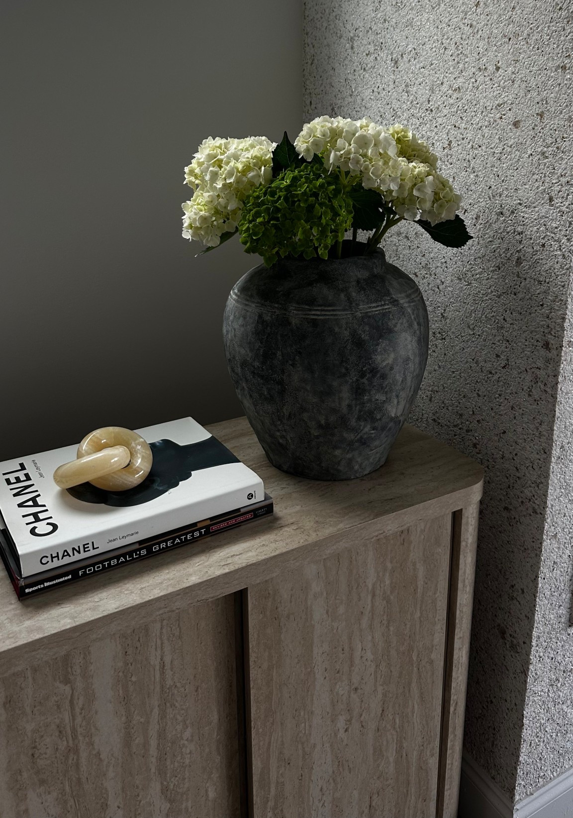 Love these credenzas that shoulder the fireplace! The vase was a lucky Home Goods find, linked some that are similar 

#LTKHome #LTKFindsUnder100 #LTKFindsUnder50