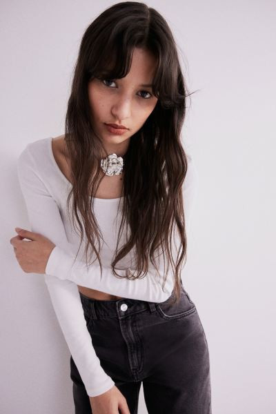 Wide High Jeans | H&M (UK, MY, IN, SG, PH, TW, HK)