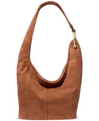 MICHAEL Michael Kors Women's Sonny Suede Medium Hobo Shoulder Bag - Macy's | Macy's