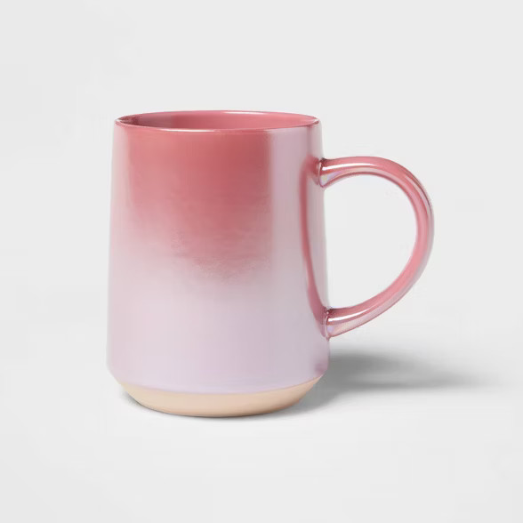 19oz Stoneware Ombre Mug - Threshold™ | Target