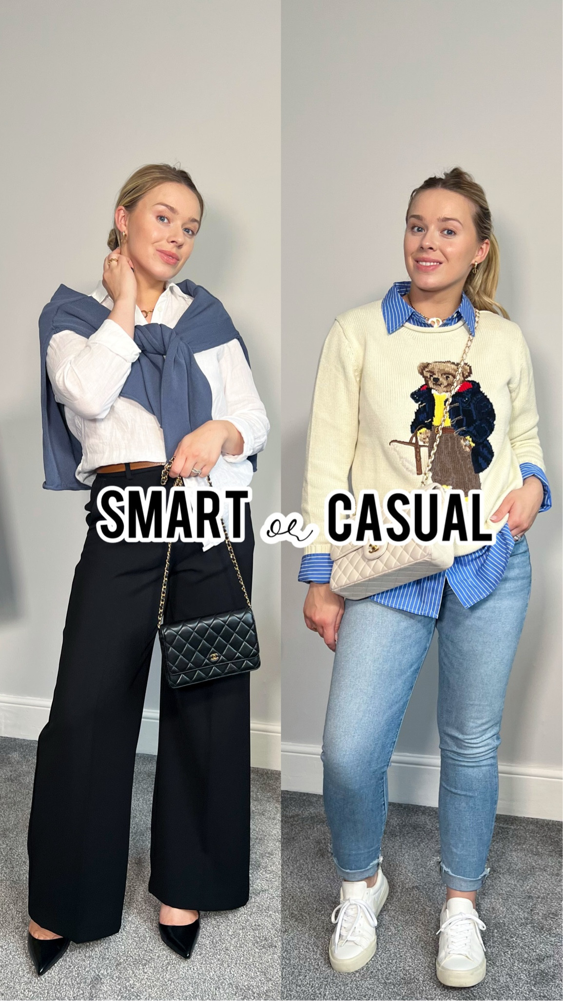 Smart or Casual

#LTKstyletip #LTKworkwear #LTKautumn