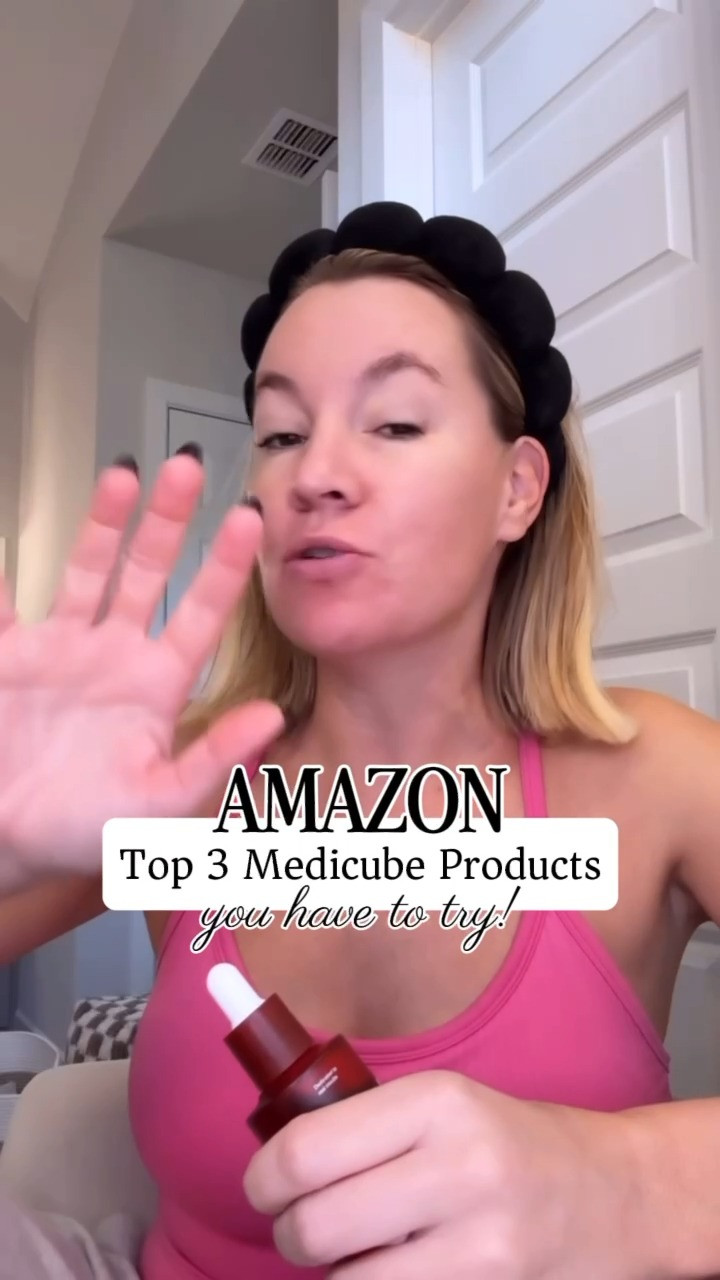 Top 3 medicube products all on sale today! 

 #LTKOver40 #LTKSaleAlert #LTKBeauty