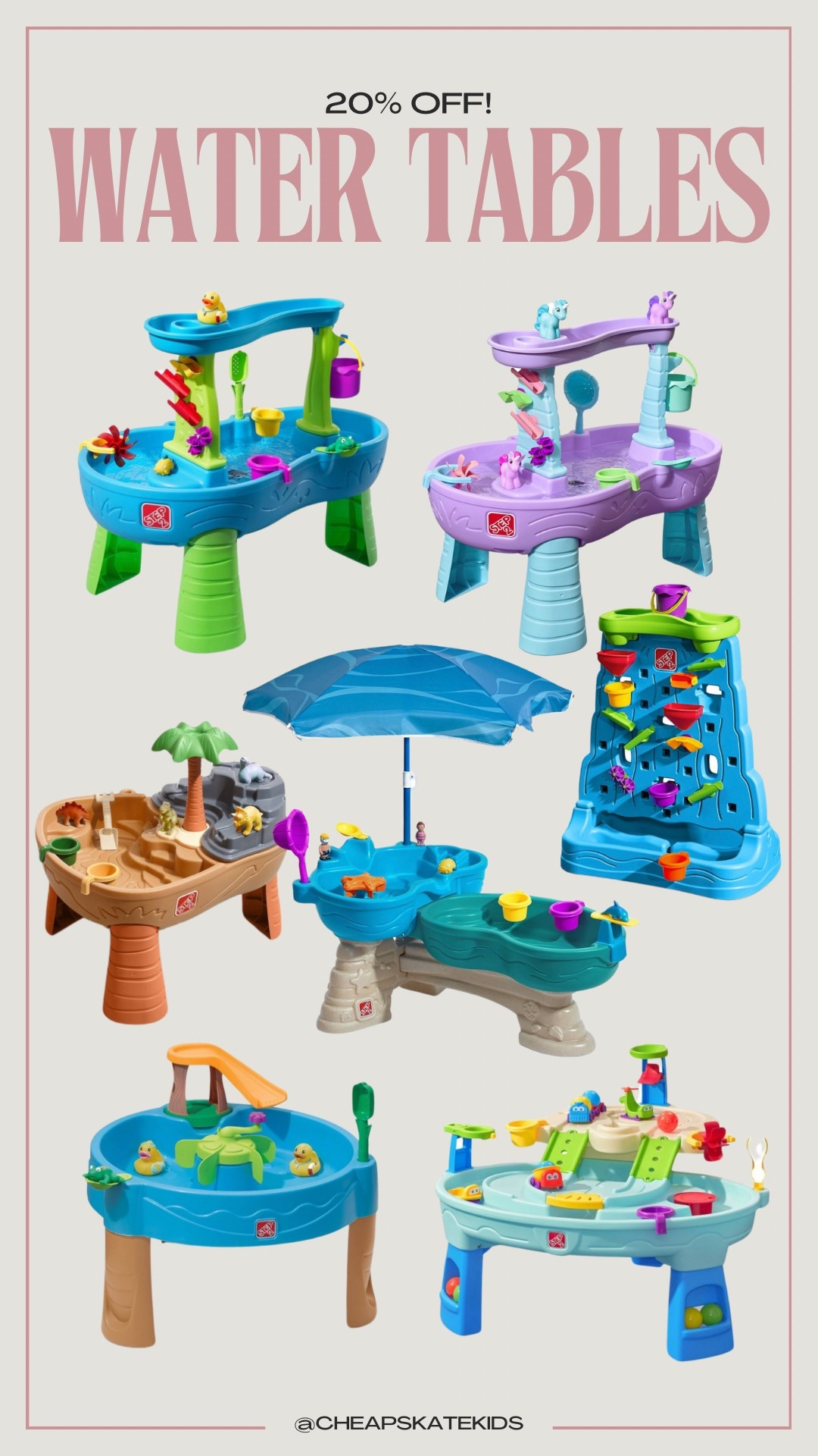 20% off water tables!

#LTKSwim #LTKHome #LTKFamily