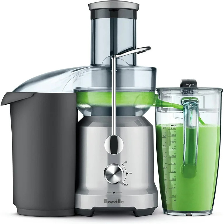 Breville Juice Fountain Cold Juicer, Silver, BJE430SIL | Walmart (US)
