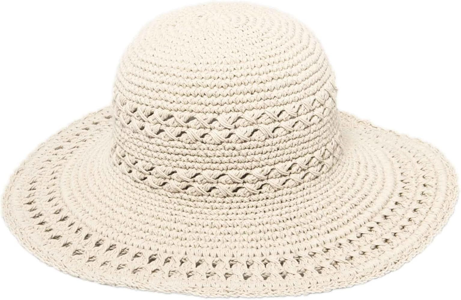 San Diego Hat Company Women's Cotton Crochet Hat | Amazon (US)
