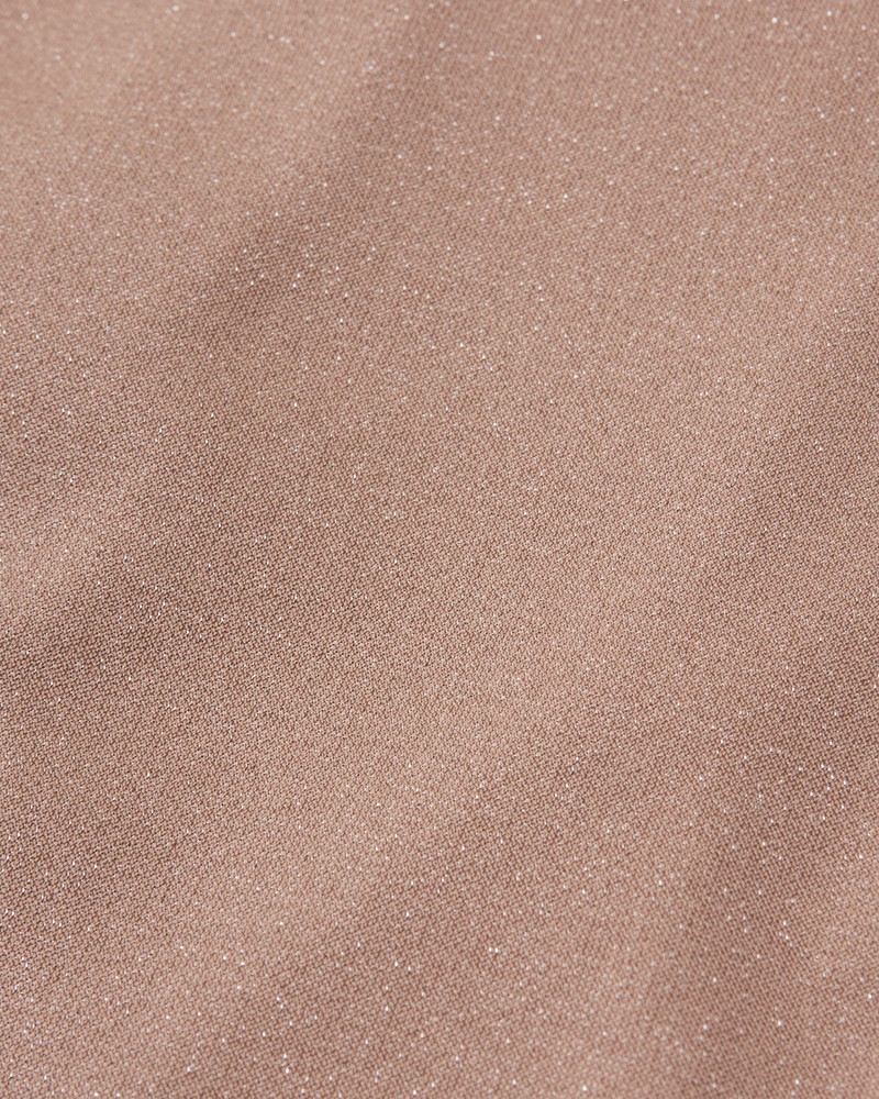 Shimmer Curve Love Skinny Strap Underwire Bikini Top | Abercrombie & Fitch (US)