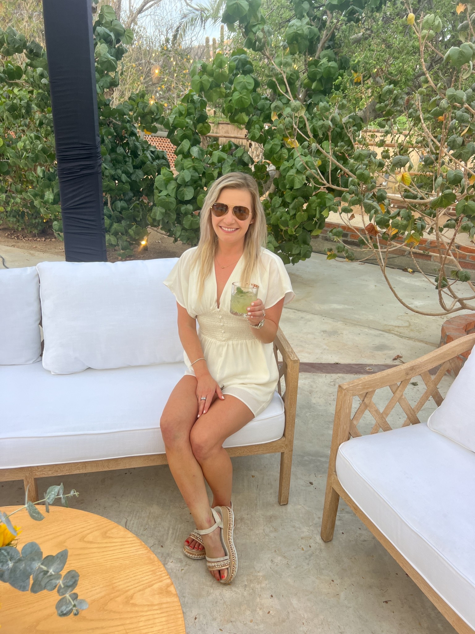 Bride-to-be outfit idea: this white romper is perfect for a Cabo wedding welcome party, rehearsal dinner, or any pre-wedding celebration!
It’s light, flattering, and under budget—plus it pairs effortlessly with wedges or sandals for a chic but comfy look.
Linked a few favorite white romper styles for your bridal events or vacay nights out!

Location: Torote
Tap to shop + save it for your wedding week inspo!

⸻
white romper, bride to be outfit, Cabo wedding style, rehearsal dinner outfit, bridal welcome party outfit, bachelorette style, affordable white romper, bride resort wear, wedding week looks, tropical bridal outfit, Cabo bride fashion, pre-wedding outfit ideas, resort chic romper

#LTKWedding #LTKTravel #LTKFindsUnder100