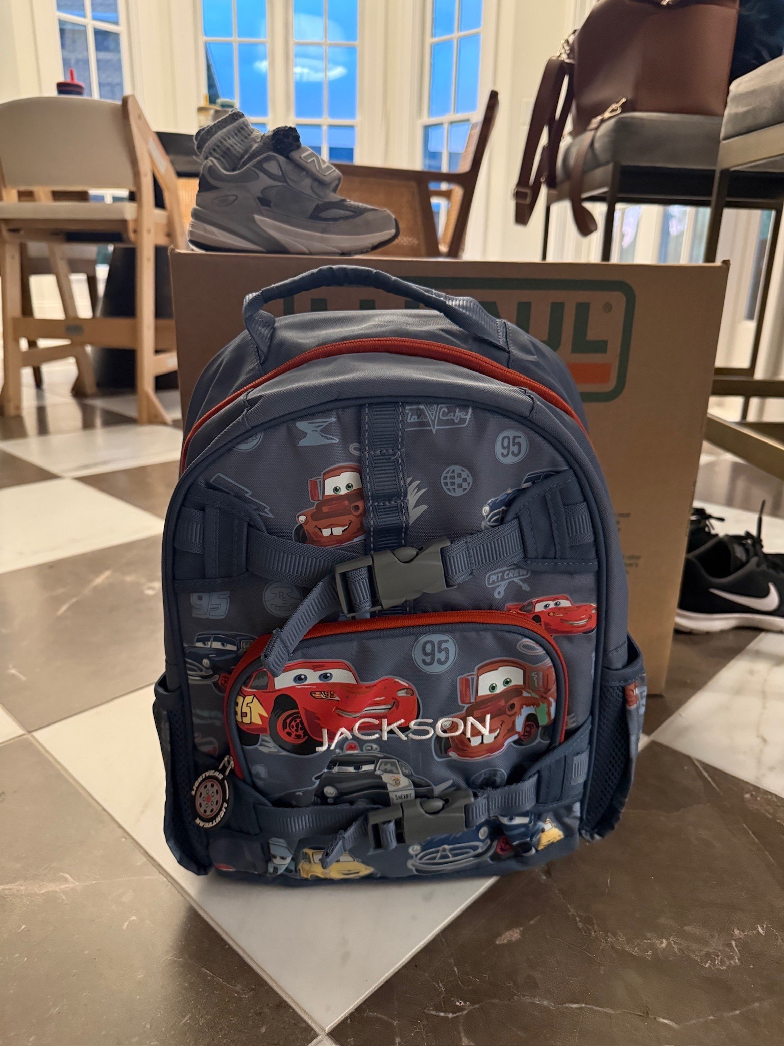 Love Jackson’s name embroidered in this bag!!

Toddler backpack, preschool backpack, first day of school, boy backpack, school bag, boy mom, Grace white 

#LTKKids #LTKBaby #LTKmomlife