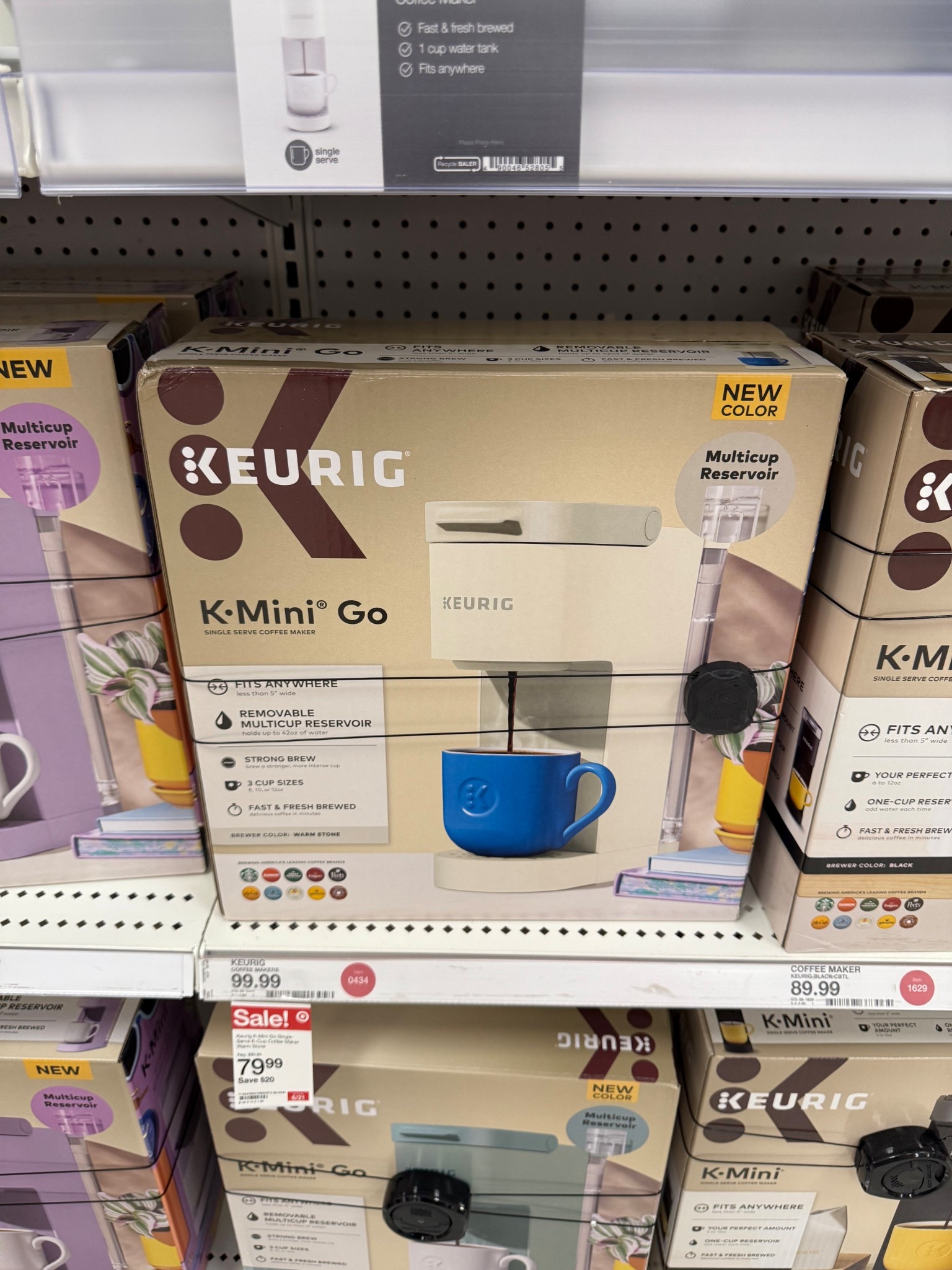 Of course I just paid $80 for this Keurig and now it’s on sale for $49.99! Love the slim design and this color! 😍 I got it for our camper! 

#LTKFindsUnder50 #LTKHome #LTKSaleAlert