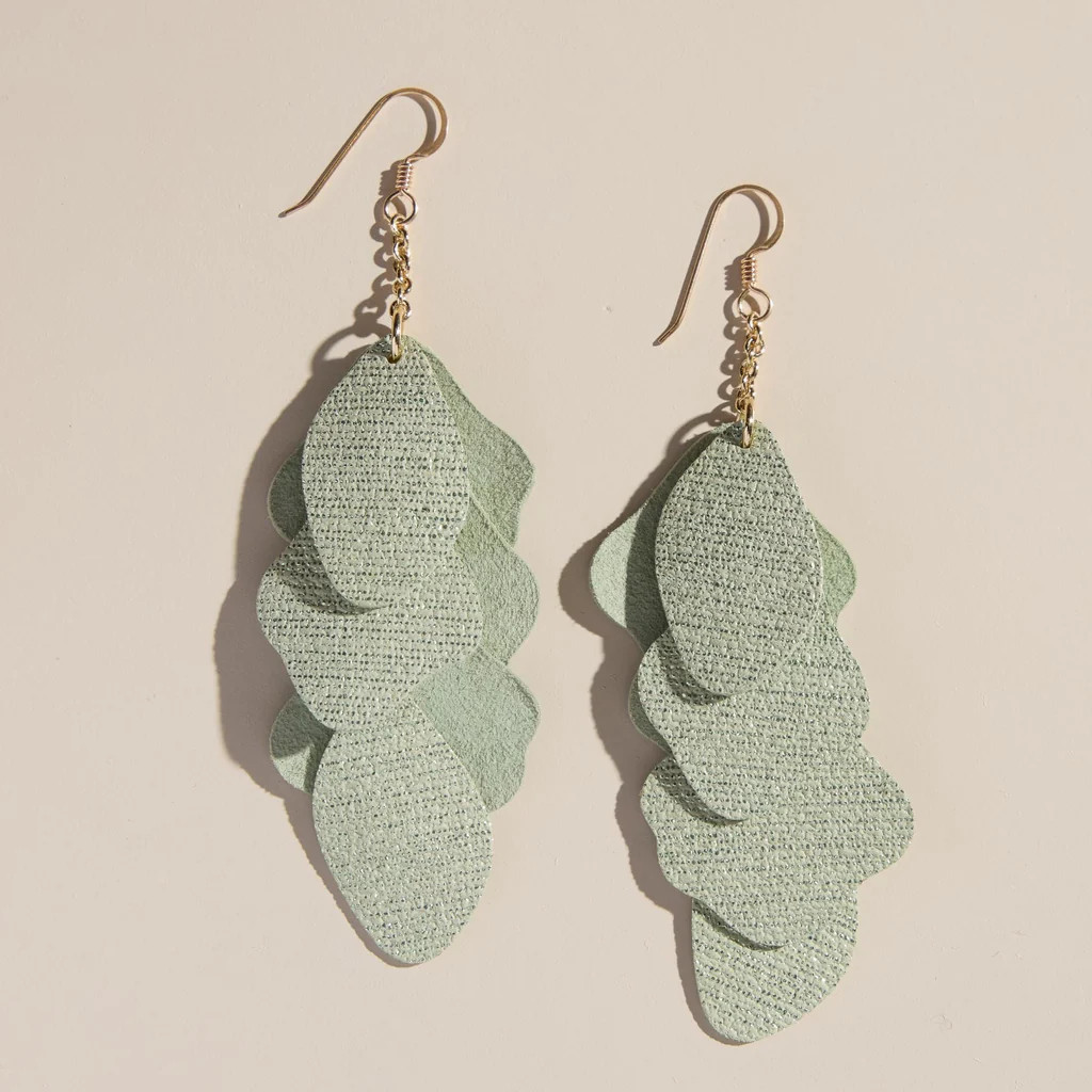 Iced Matcha Florence | Nickel and Suede