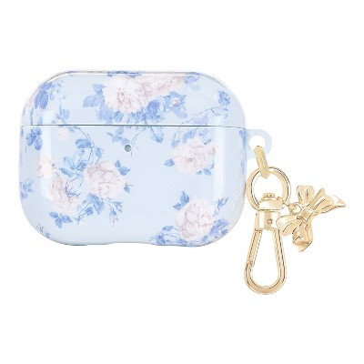 LoveShackFancy x Target – Case-Mate Everblooming Rosettes AirPods Pro 3 Protective Case Whisper Blue | Target