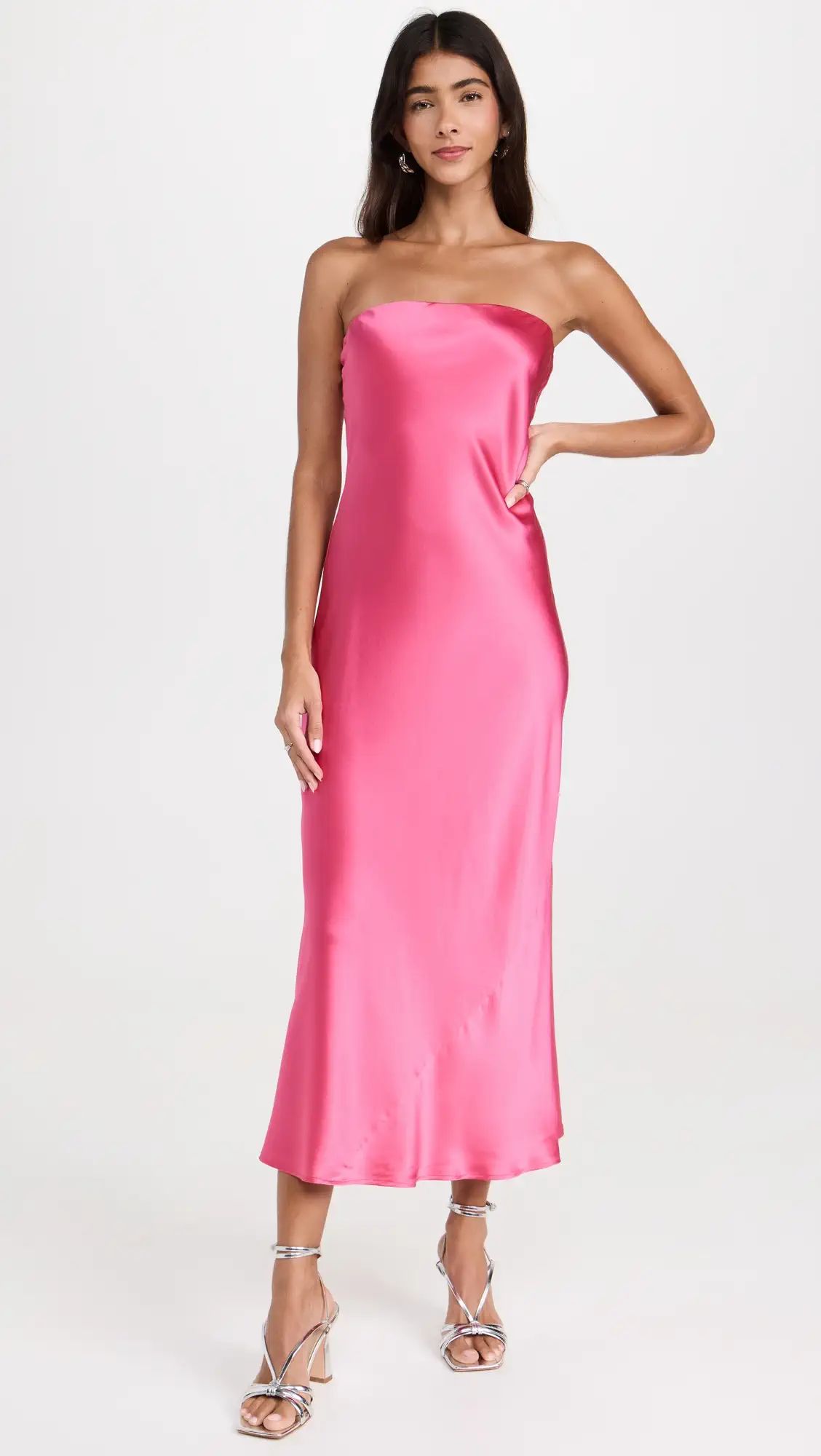 Reformation Joanna Silk Dress | Shopbop | Shopbop