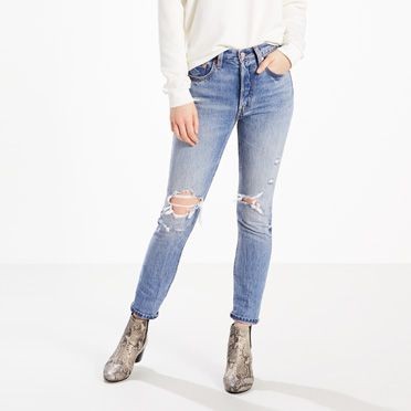 Levi's 501 Skinny Jeans - Women's 25x30 | LEVI'S (US)