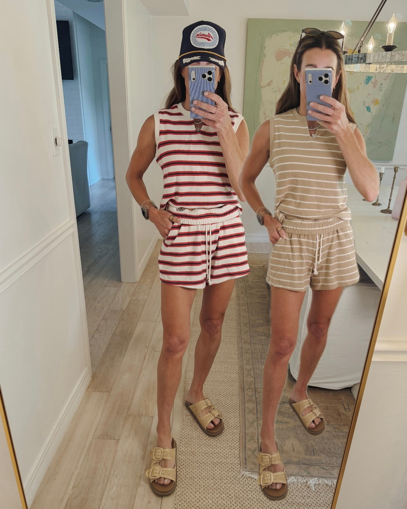 Target new arrivals matching casual short set. Also has long sleeve matching top. Terry cloth towel material! Vacation outfit 

#LTKmomlife #LTKootd #LTKgrwm