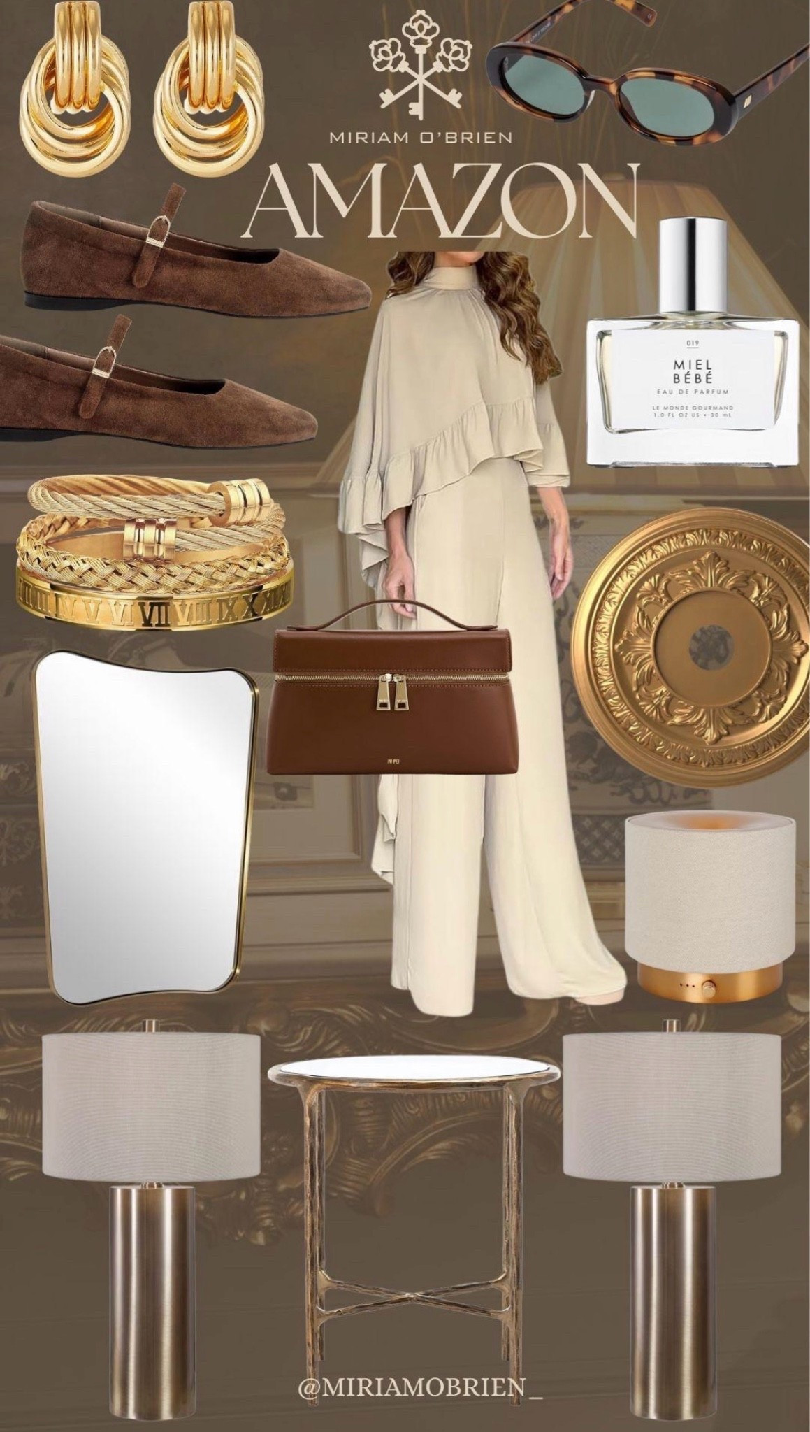 Amazon finds that look WAY more expensive than they are. 🤎✨ From elegant accessories and shoes to beauty, home décor, and wardrobe staples, these are the kinds of pieces that instantly elevate your everyday style.
Perfect for anyone who loves affordable luxury, Amazon fashion finds, elegant style, classic accessories, and elevated home décor.
Shop all the finds here on LTK!
Follow @miriamobrien on Instagram & TikTok for more finds. 🤎
#AmazonFinds #AmazonFashion #AmazonHome #AffordableLuxury #LTKFinds

#LTKOver40 #LTKBeauty #LTKmomlife