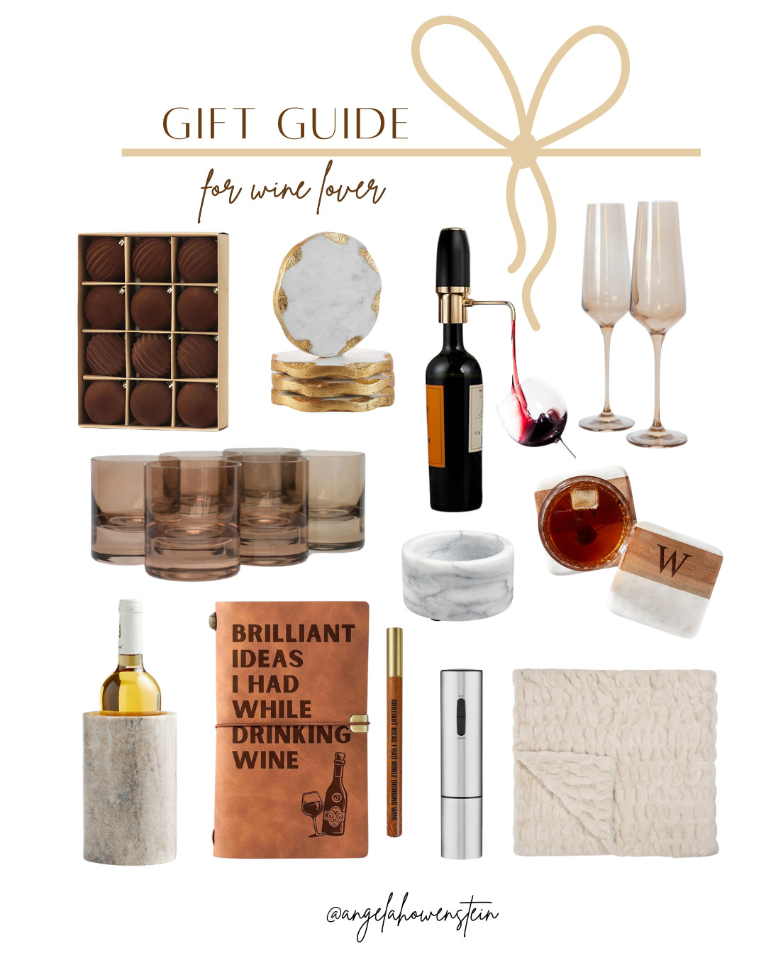 Uncork some joy with these wine-lover must-haves.

#WineObsessed #SipSipHooray #GiftGuide2025 #WineLife 

 #LTKGiftGuide #LTKHome