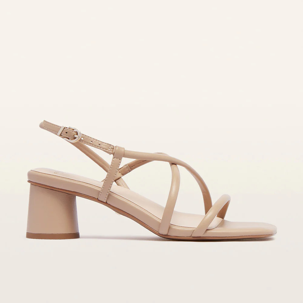 Lottie Sand Heels | FRANKIE4 | FRANKIE4