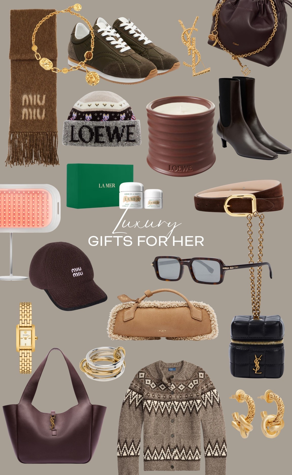 Luxury Gifts For Her  🎁🎄

#LTKluxury #LTKgiftguide