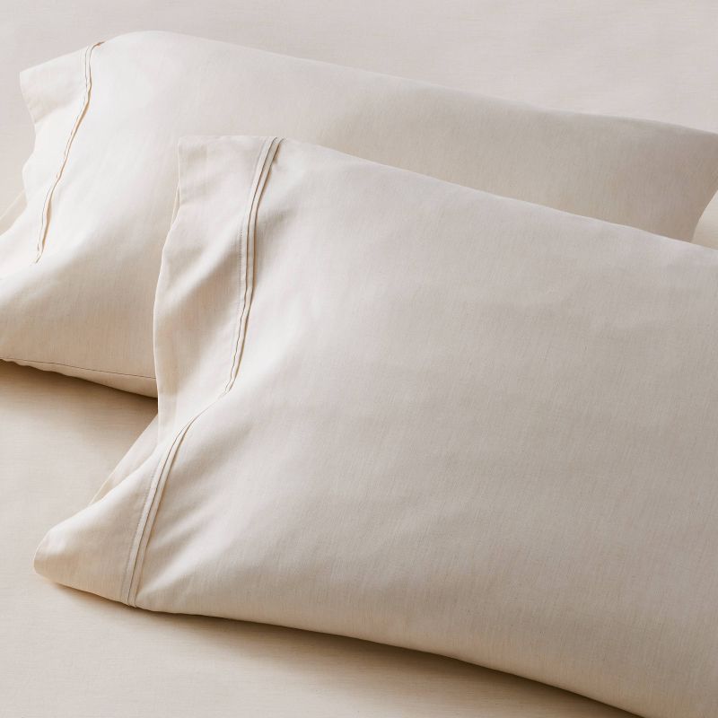 2pk Mélange Dyed Pillowcase Set - Hearth & Hand™ with Magnolia | Target