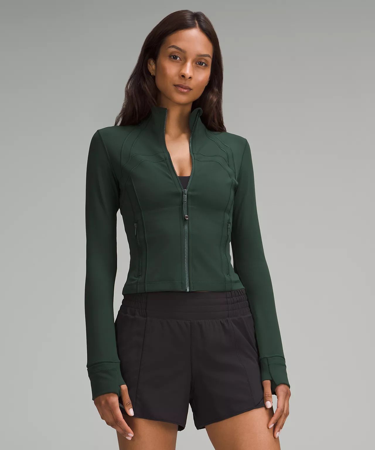 Define Cropped Jacket *Nulu | Women's Hoodies & Sweatshirts | lululemon | Lululemon (US)